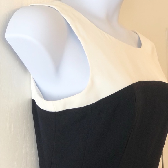 NWT Ivanka Trump Size 12 Navy/Ivory - Picture 2 of 12